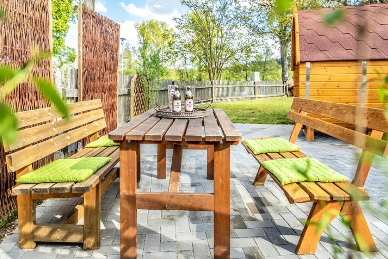 Bartlhof-Ferienwohnungen-Zimmer Burglengenfeld Ngoại thất bức ảnh